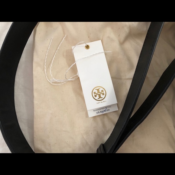 Tory Burch Robinson woven-leather satchel - Picture 3 of 8